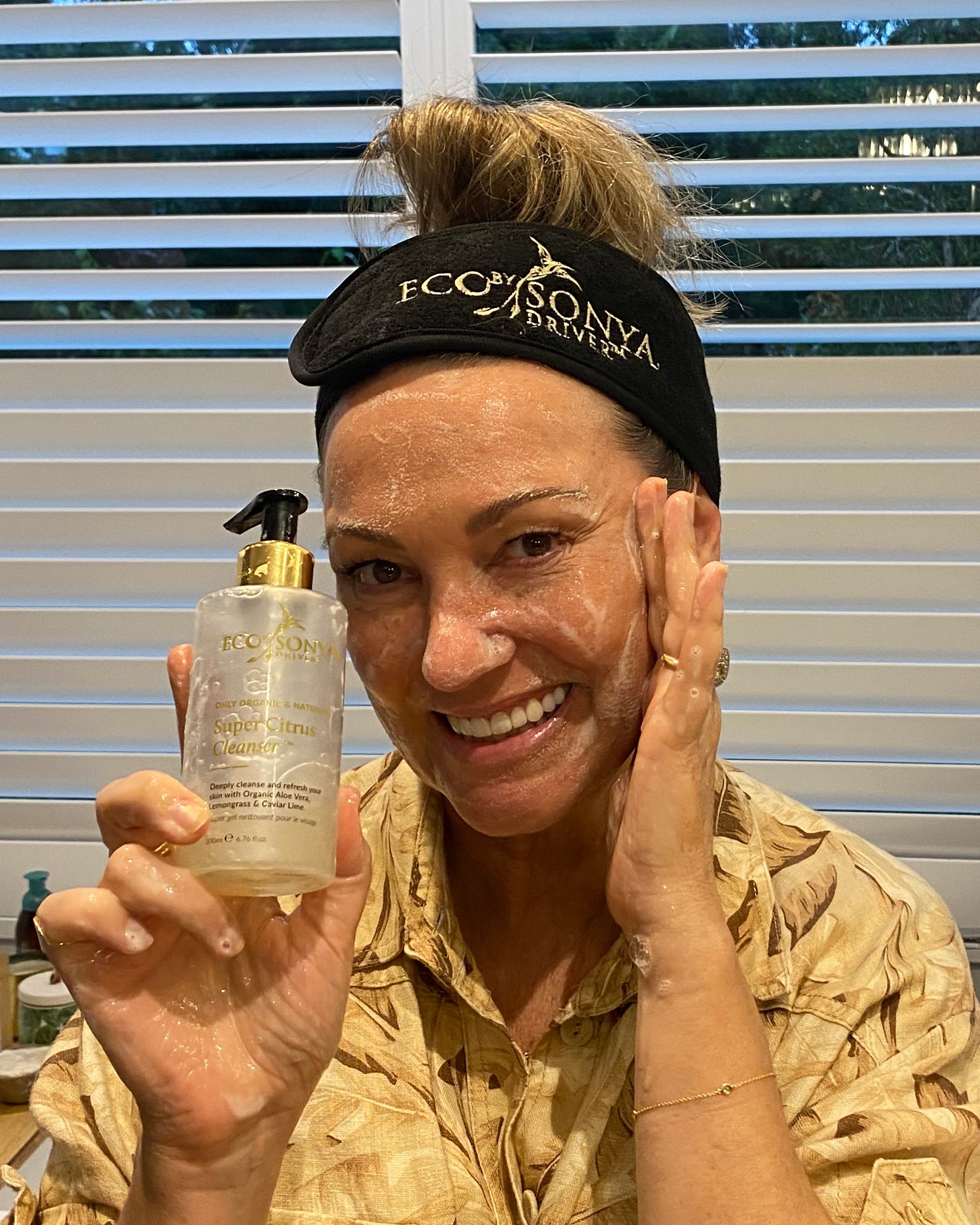 It All Stars With The Perfect Cleanser...